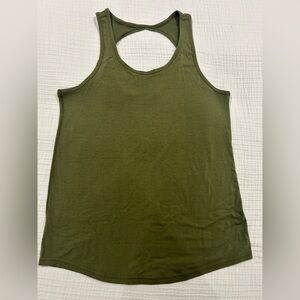 ZYIA Olive Women's Tank Top